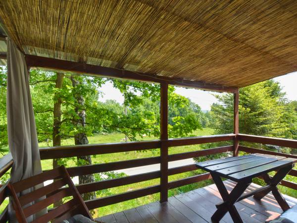 Weranda domek parter