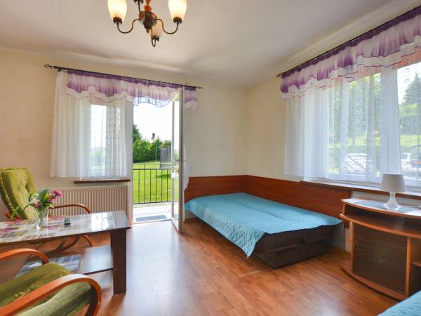 Pokój 4 os parter domu osobne niezależne wejście