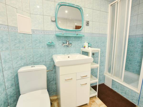 Łazienka apartament z osobnym niezależnym wejsciem 
