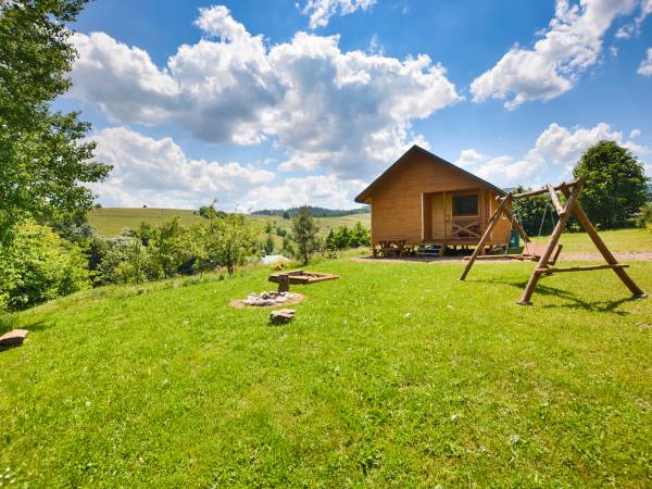 Letni Poranek - Domki w Bukowcu