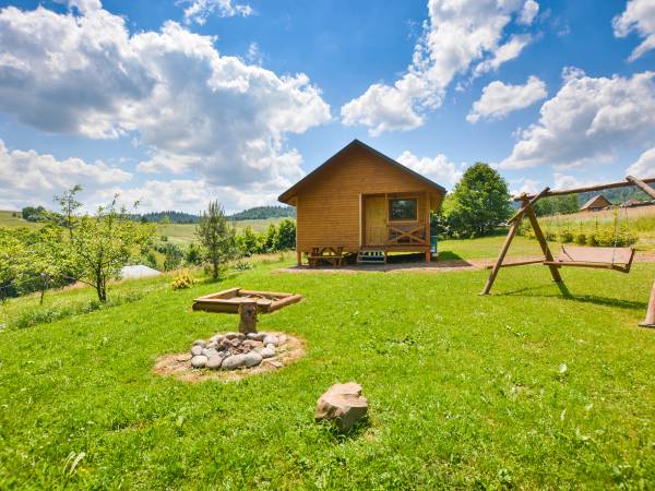 Letni Poranek - Domki w Bukowcu