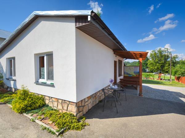 Domek sześcio osobowy 