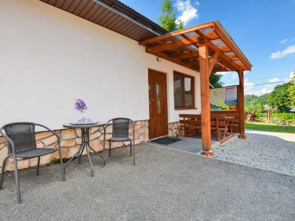 Domek sześcio osobowy