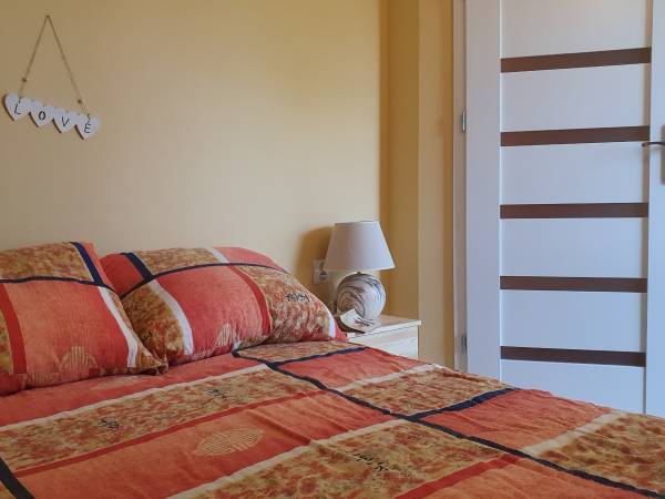 Pokój 2 osobowy z małżeńskim łóżkiem