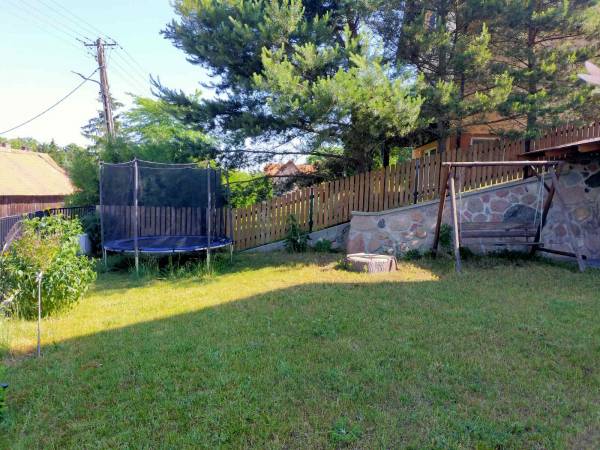 Ogródek przed mieszkaniem nr 1