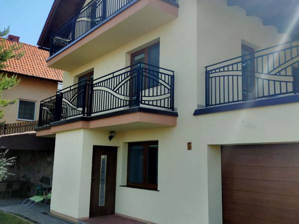 Wejście do mieszkania nr 1