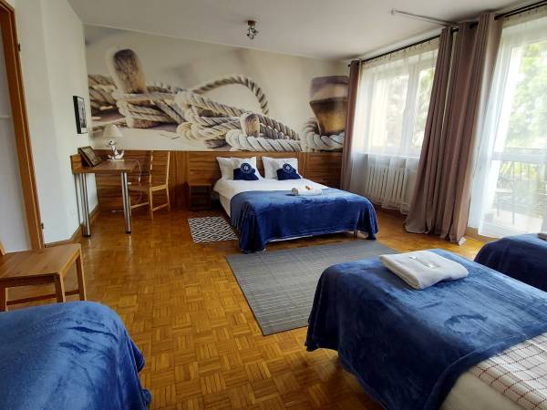Apartament Rodzinny z kuchnią