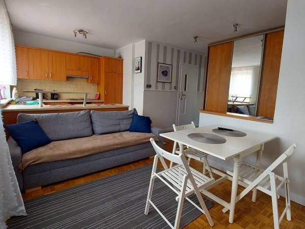 Apartament rodzinny z kuchnią