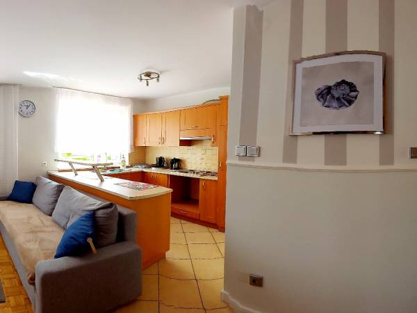 Apartament Rodzinny z kuchnią