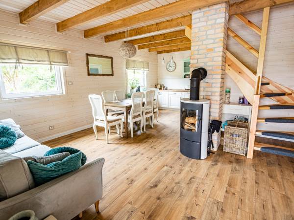 Lawendowa Przystań w Kopalinie 