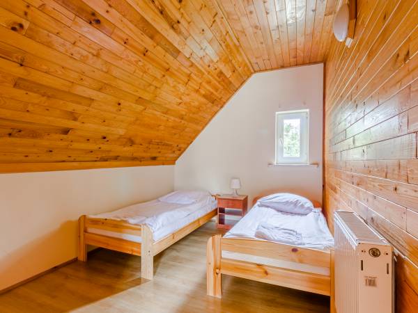 Sypialnia Dom dwupoziomowy