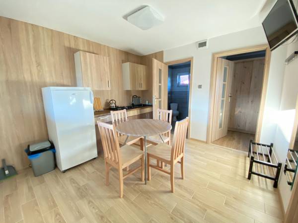 Domek murowany wewnątrz