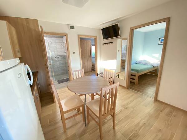 Domek murowany wewnątrz