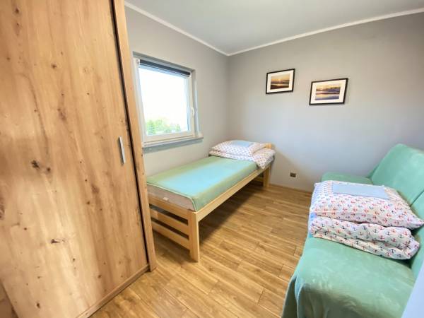 Domek murowany wewnątrz