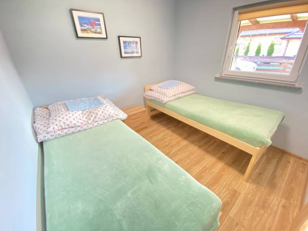 Domek murowany wewnątrz