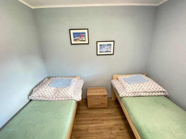 Domek murowany wewnątrz