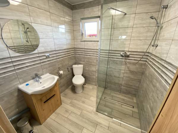 Domek murowany wewnątrz