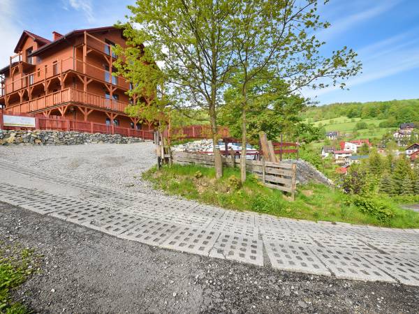 widok z ulicy Soszowskiej