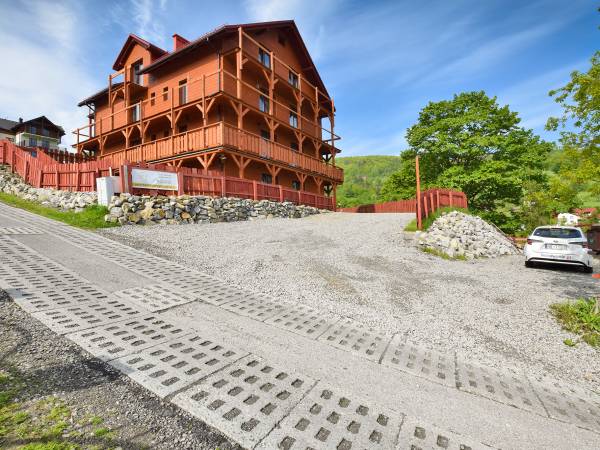 widok z ulicy Soszowskiej