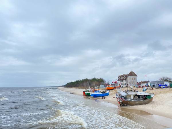 Przystań rybacka Chłopy