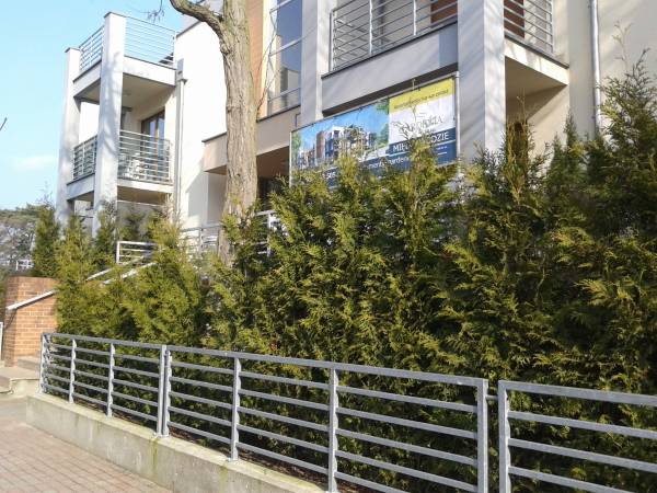 Budynek od Zwycięstwa