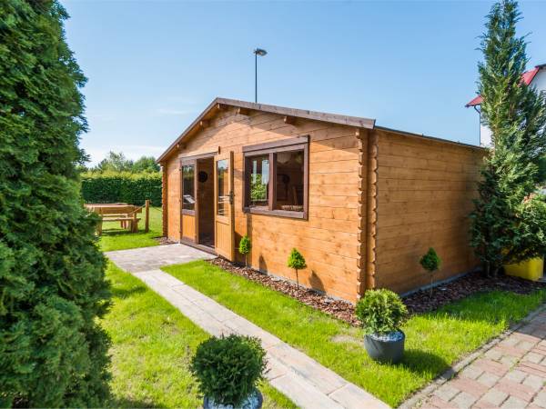 domek animacyjno grillowy