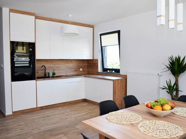 Kuchnia w apartamencie Górski Potok 