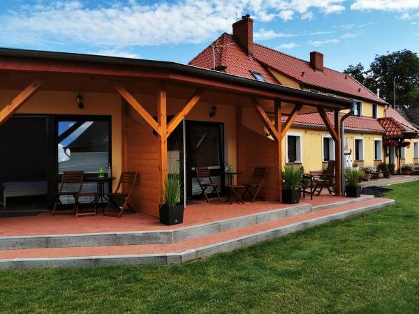 Pokoje tuż przy plaży