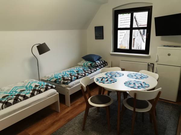 Pokoje tuż przy plaży