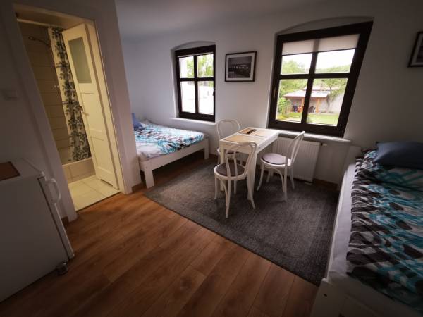 Pokoje tuż przy plaży