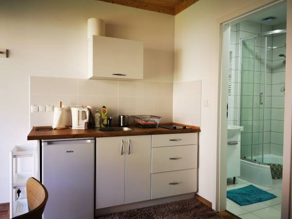 Pokoje tuż przy plaży