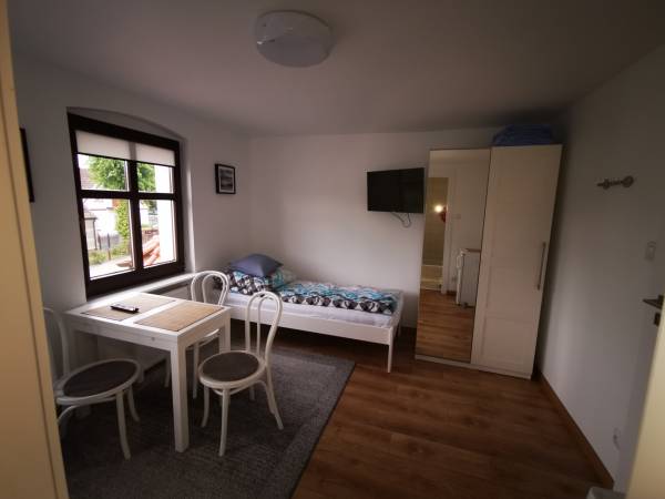 Pokoje tuż przy plaży