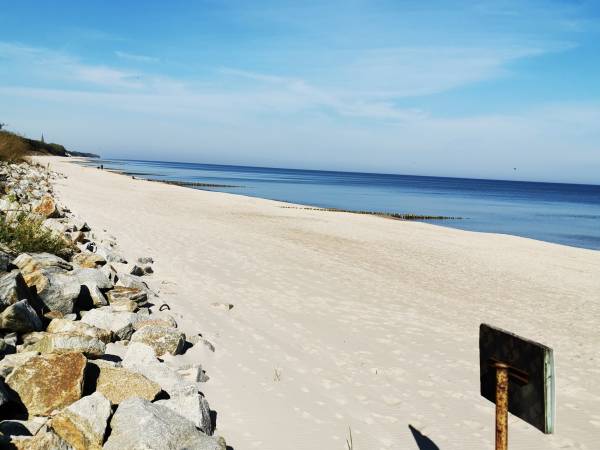 Pokoje tuż przy plaży