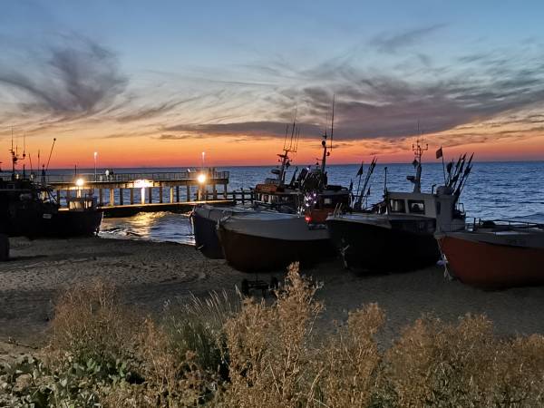 Pokoje tuż przy plaży