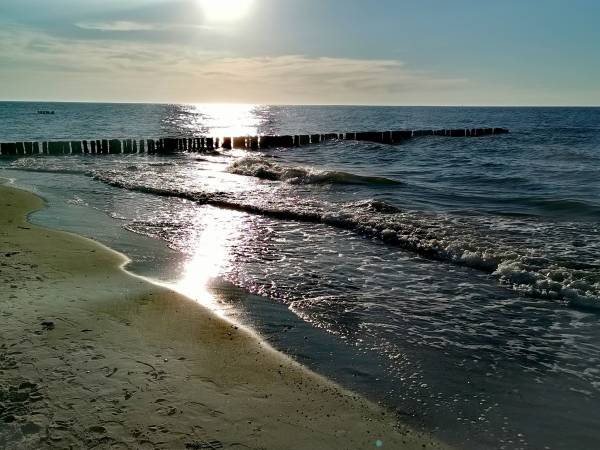 Pokoje tuż przy plaży