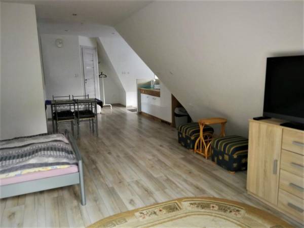 Apartament pokój dzienny