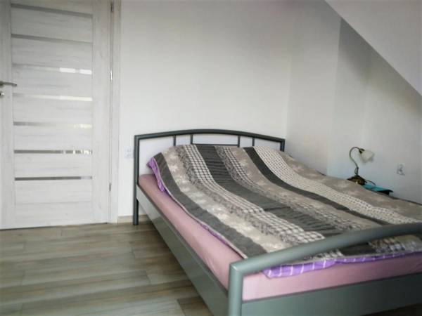 Apartament sypialnia