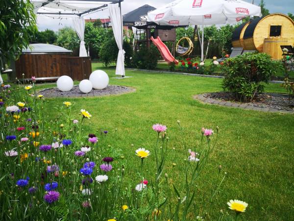 Nasz ogród w Przysiersku :)