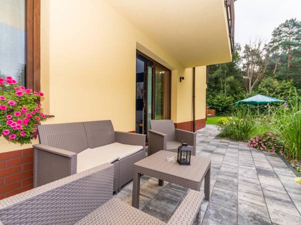 Gajówka - Całoroczne Pokoje i Apartamenty