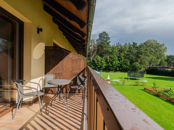 Gajówka - Całoroczne Pokoje i Apartamenty