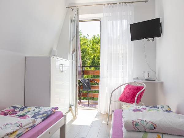 Pokój na pojedyncze łóżka