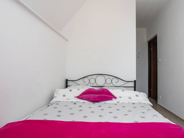 Pokój dwuosobowy - różowy