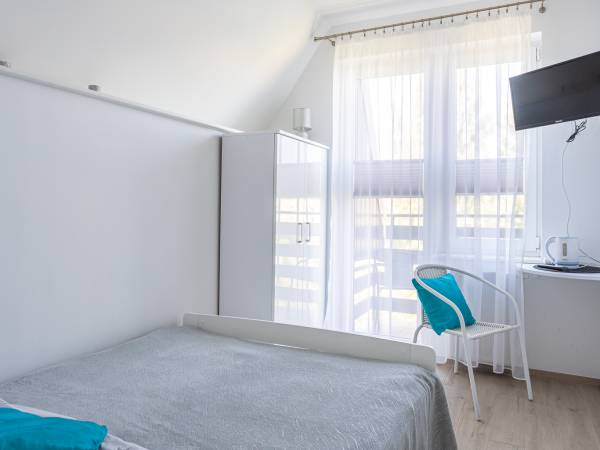 Pokój dwuosobowy - szary