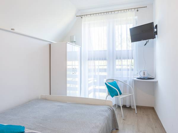 Pokój dwuosobowy - szary