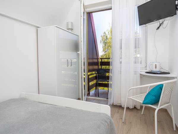 Pokój dwuosobowy - szary