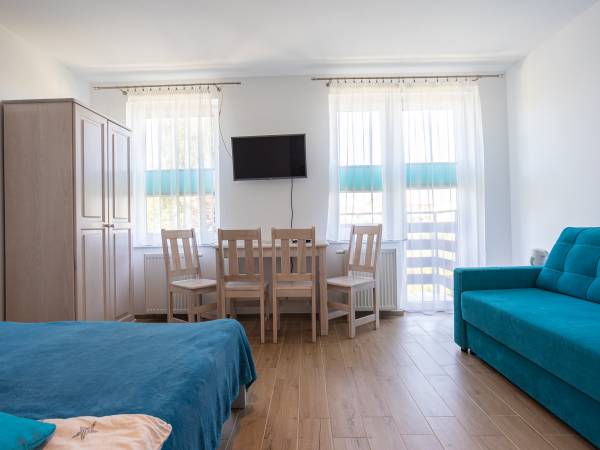 Pokój 3-4 osobowy - turkusowy