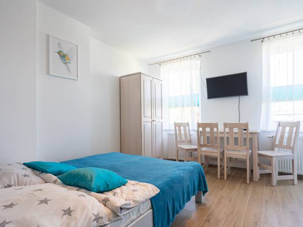 Pokój 3-4 osobowy - turkusowy