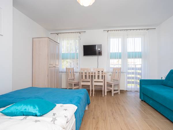 Pokój 3-4 osobowy - turkusowy