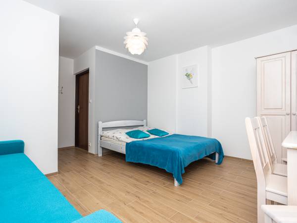 Pokój 3-4 osobowy - turkusowy