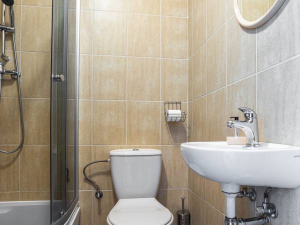 Łazienka pokój turkusowy